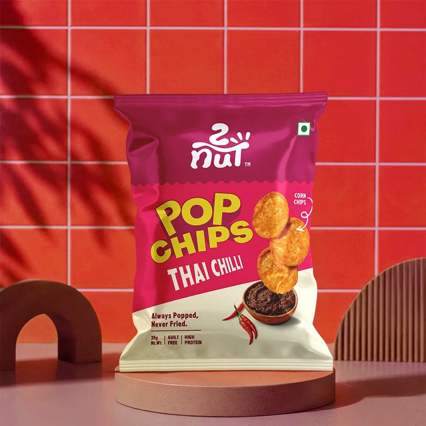 Thai Chilly Pop Chips