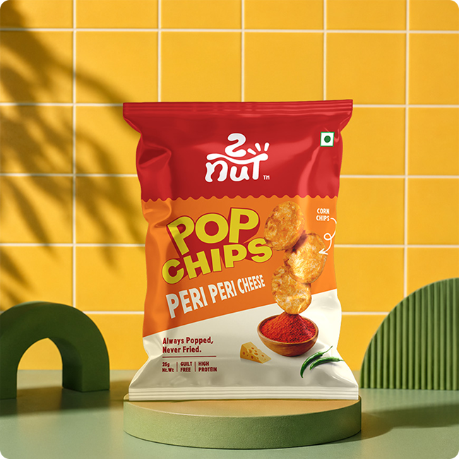 Peri Peri Cheese Pop Chips