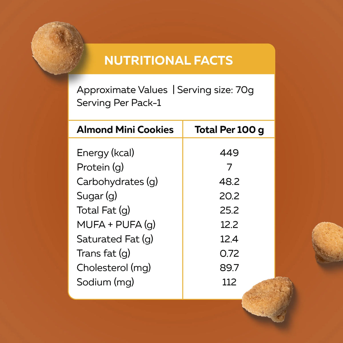 Almond Mini Cookies
