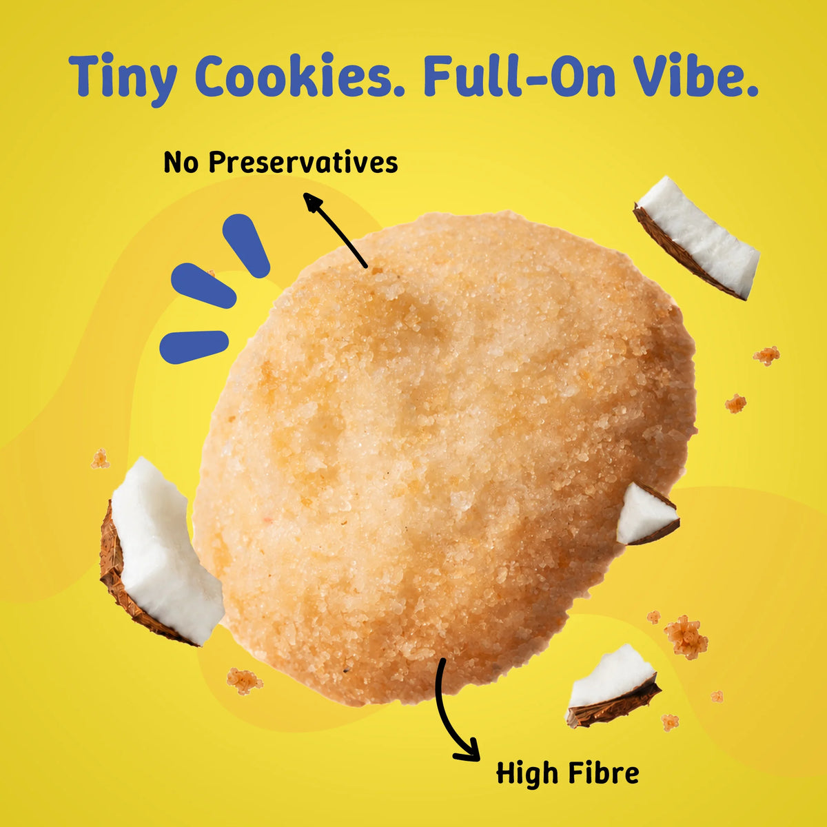 Coconut Mini Cookies