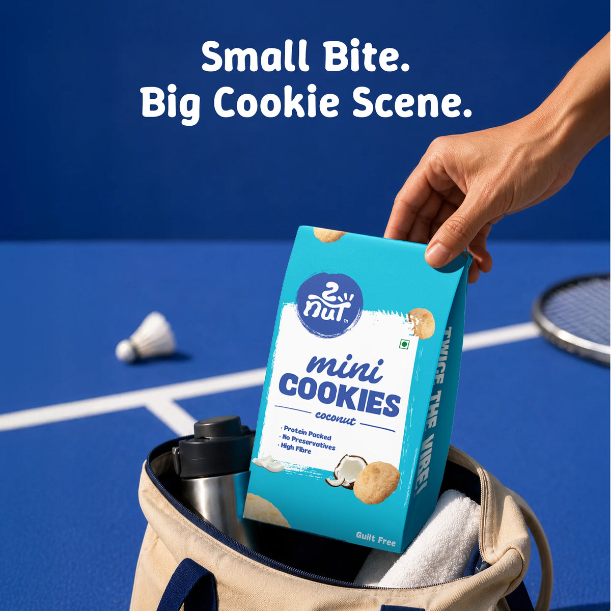 Coconut Mini Cookies