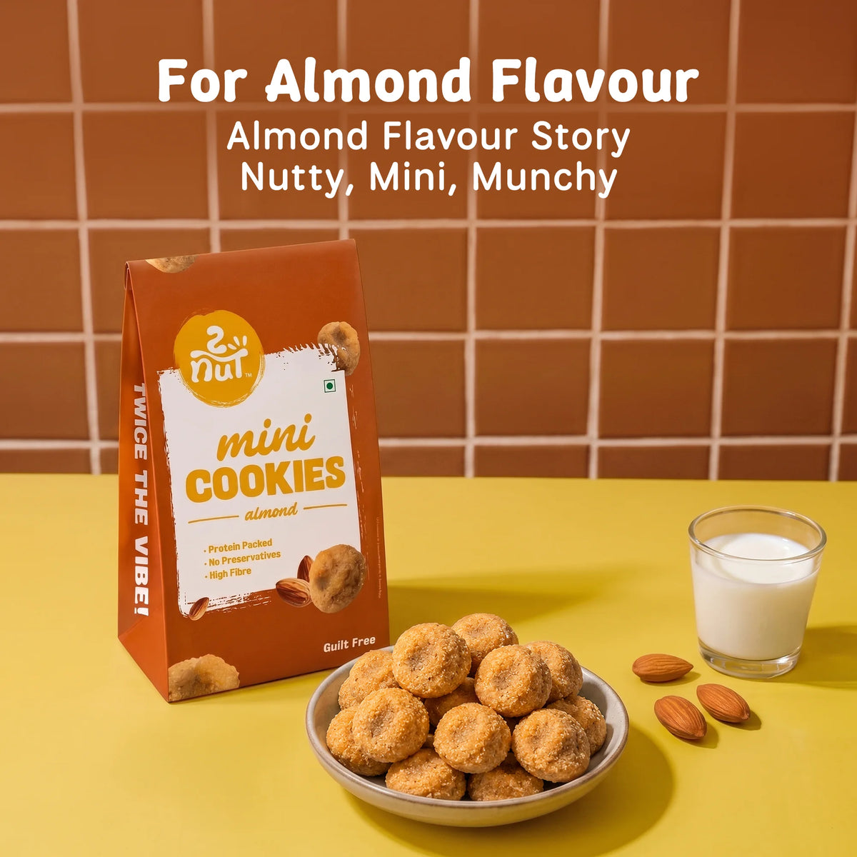 Almond Mini Cookies