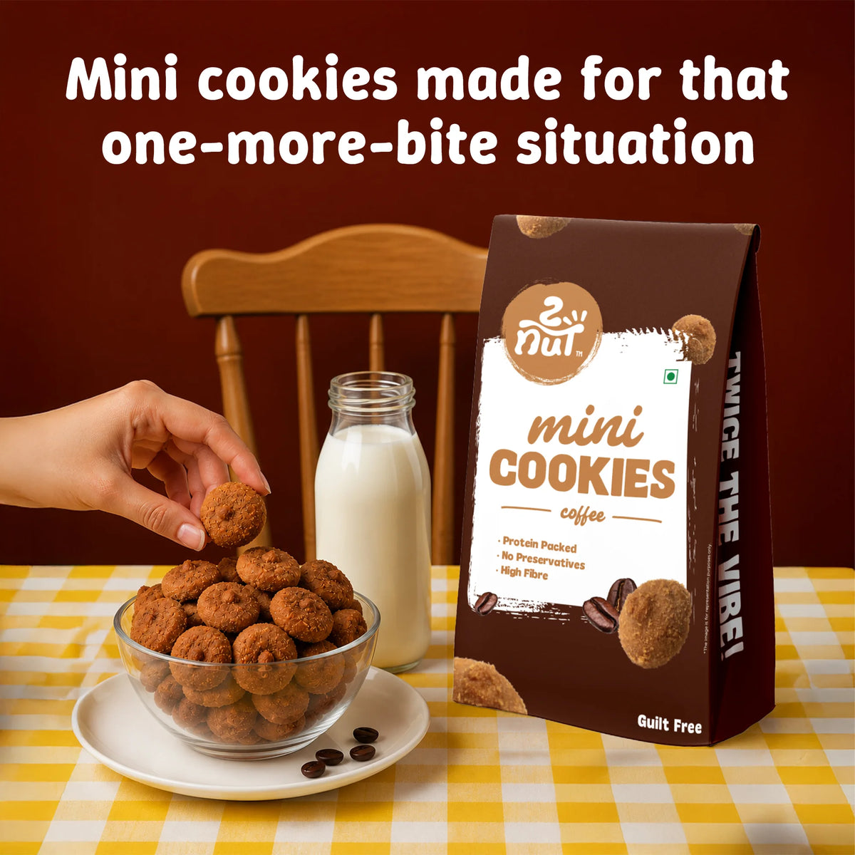 Coffee Mini Cookies