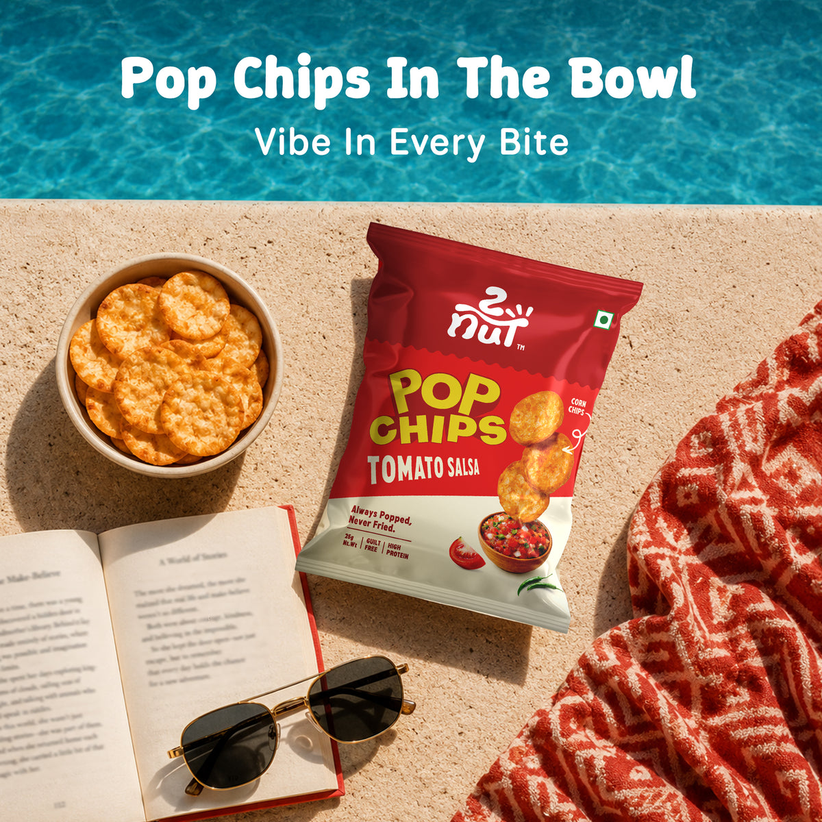 Tomato Salsa Pop Chips