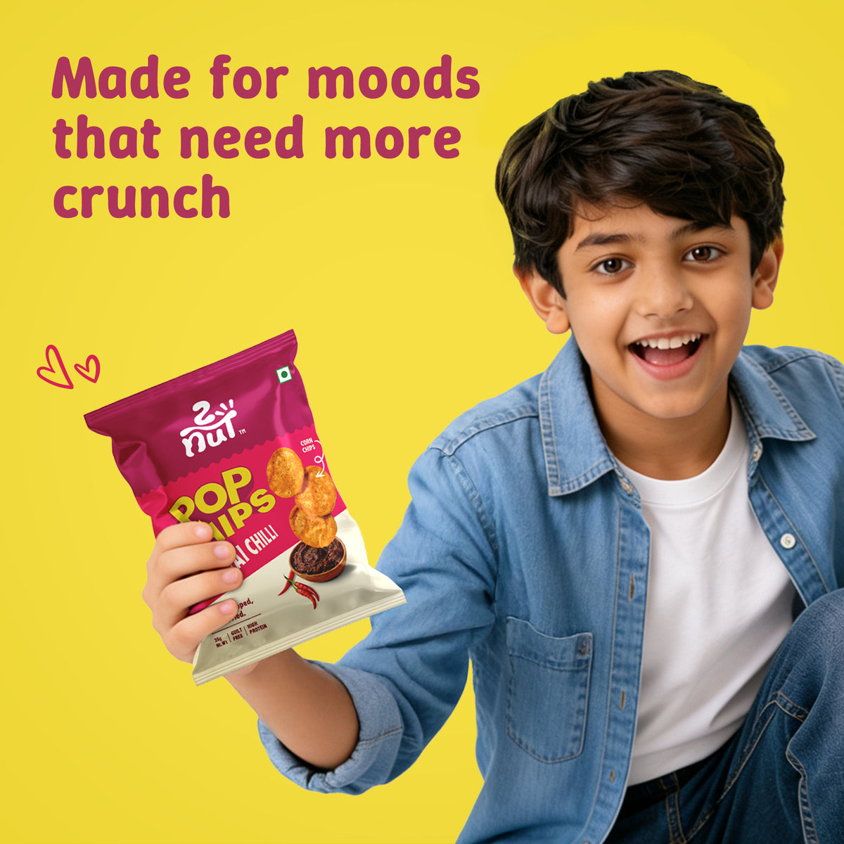 Thai Chilly Pop Chips