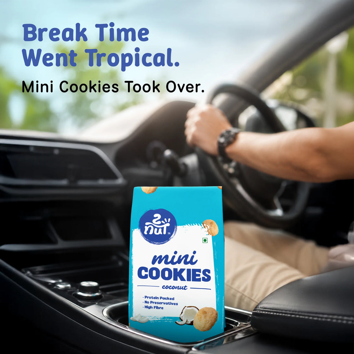 Coconut Mini Cookies