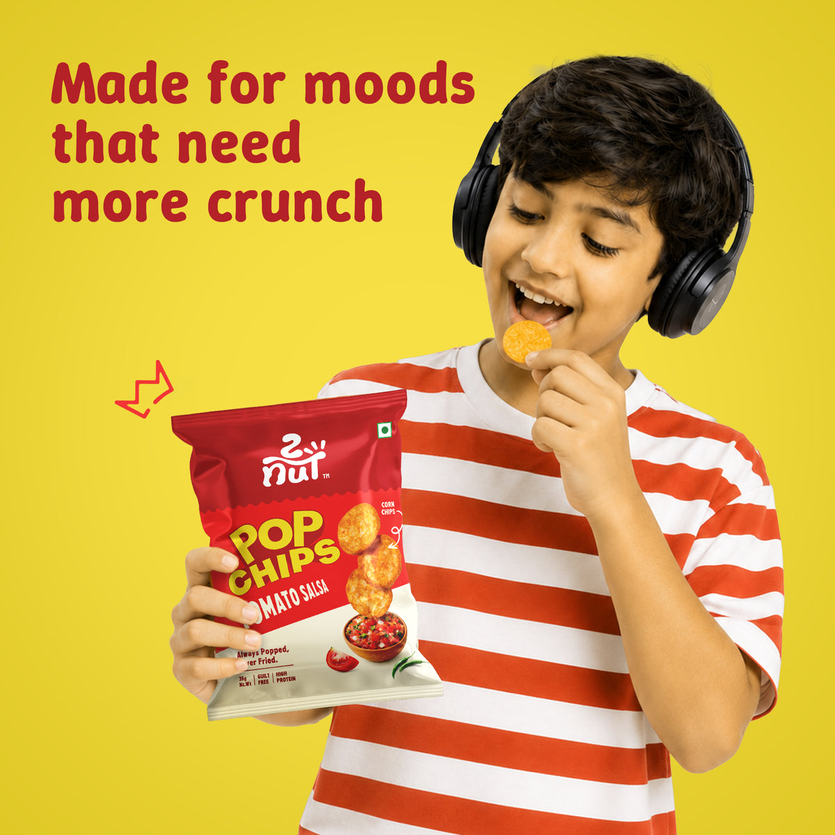 Tomato Salsa Pop Chips