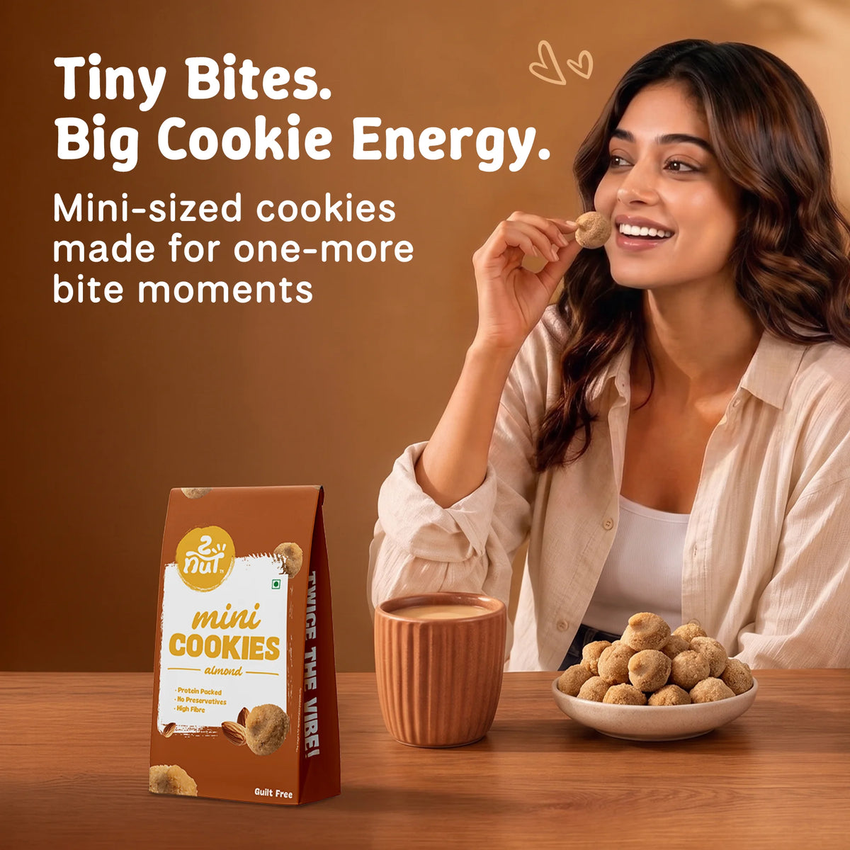 Almond Mini Cookies