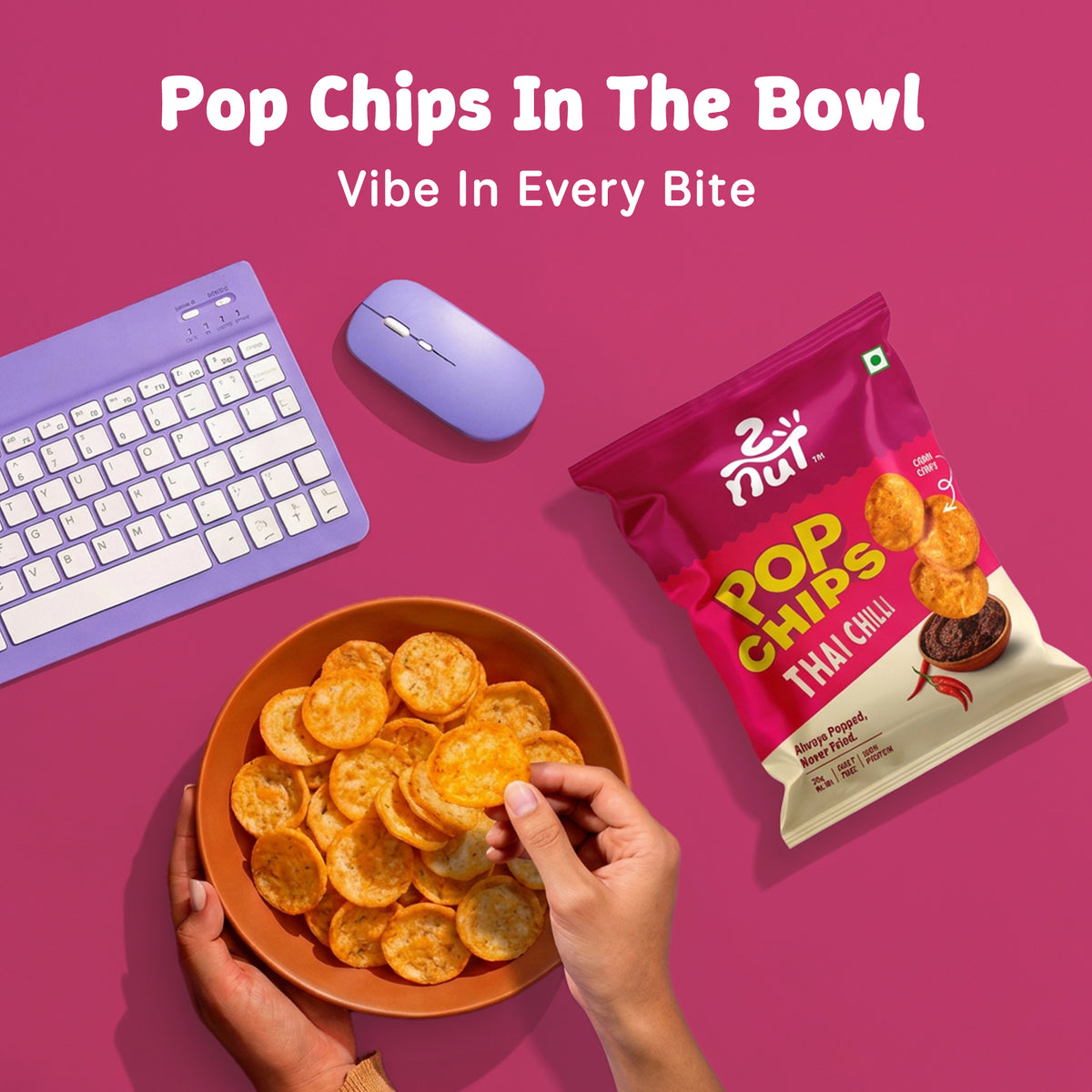 Thai Chilly Pop Chips