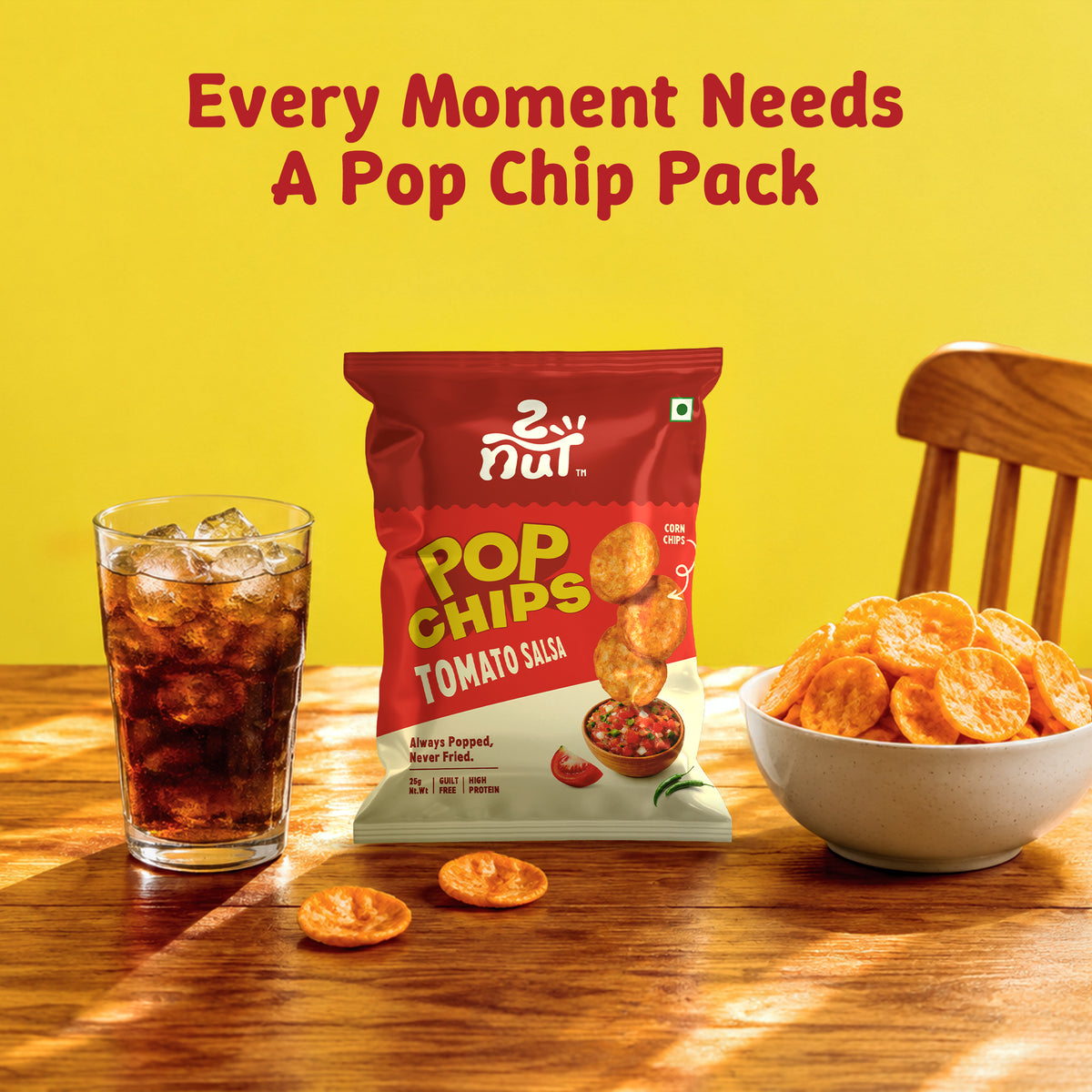 Tomato Salsa Pop Chips
