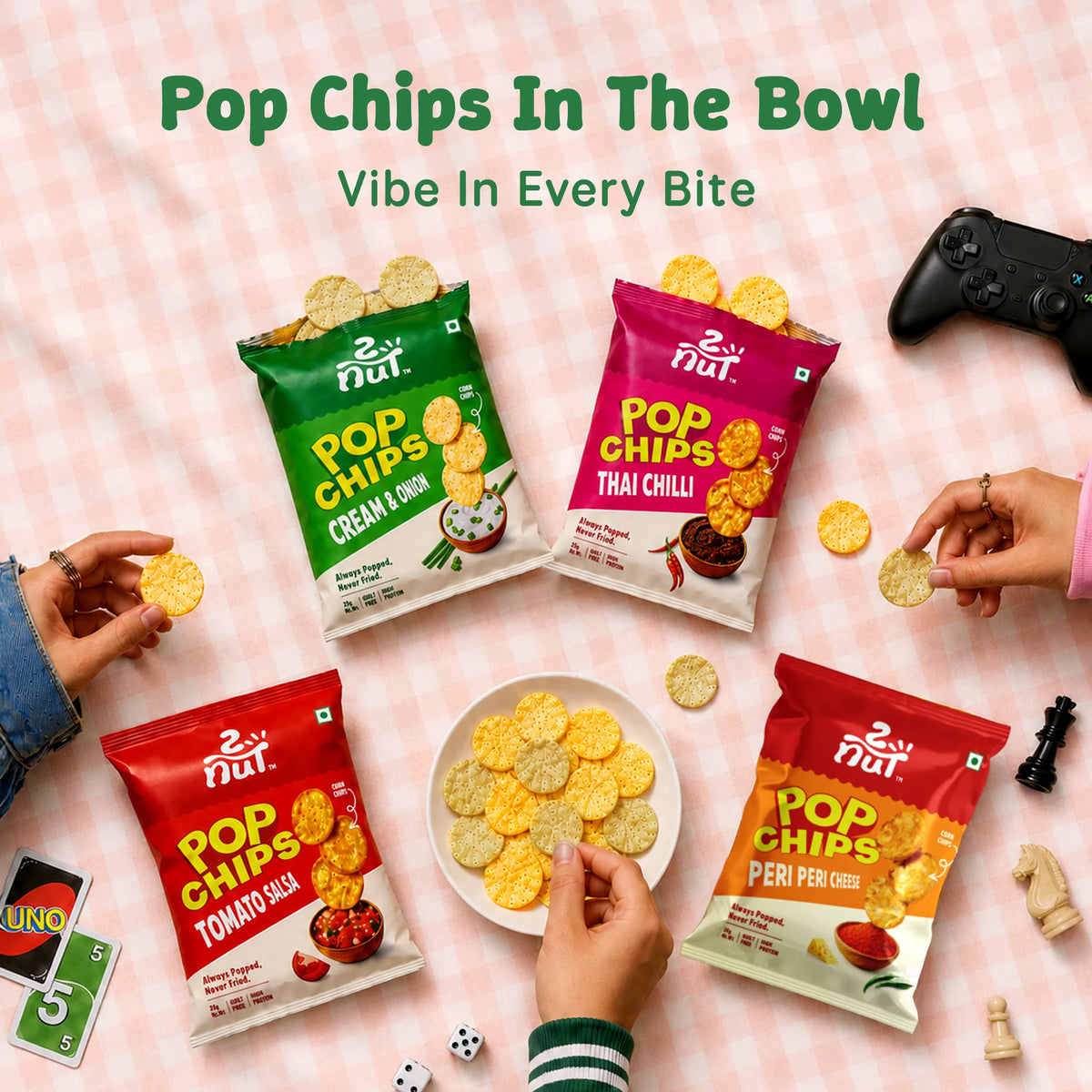 All Pop Chips