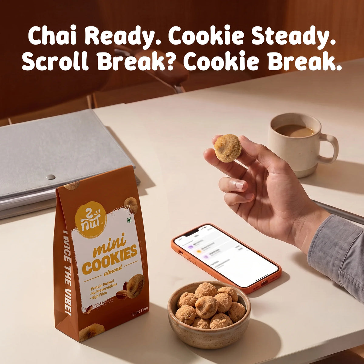 Almond Mini Cookies