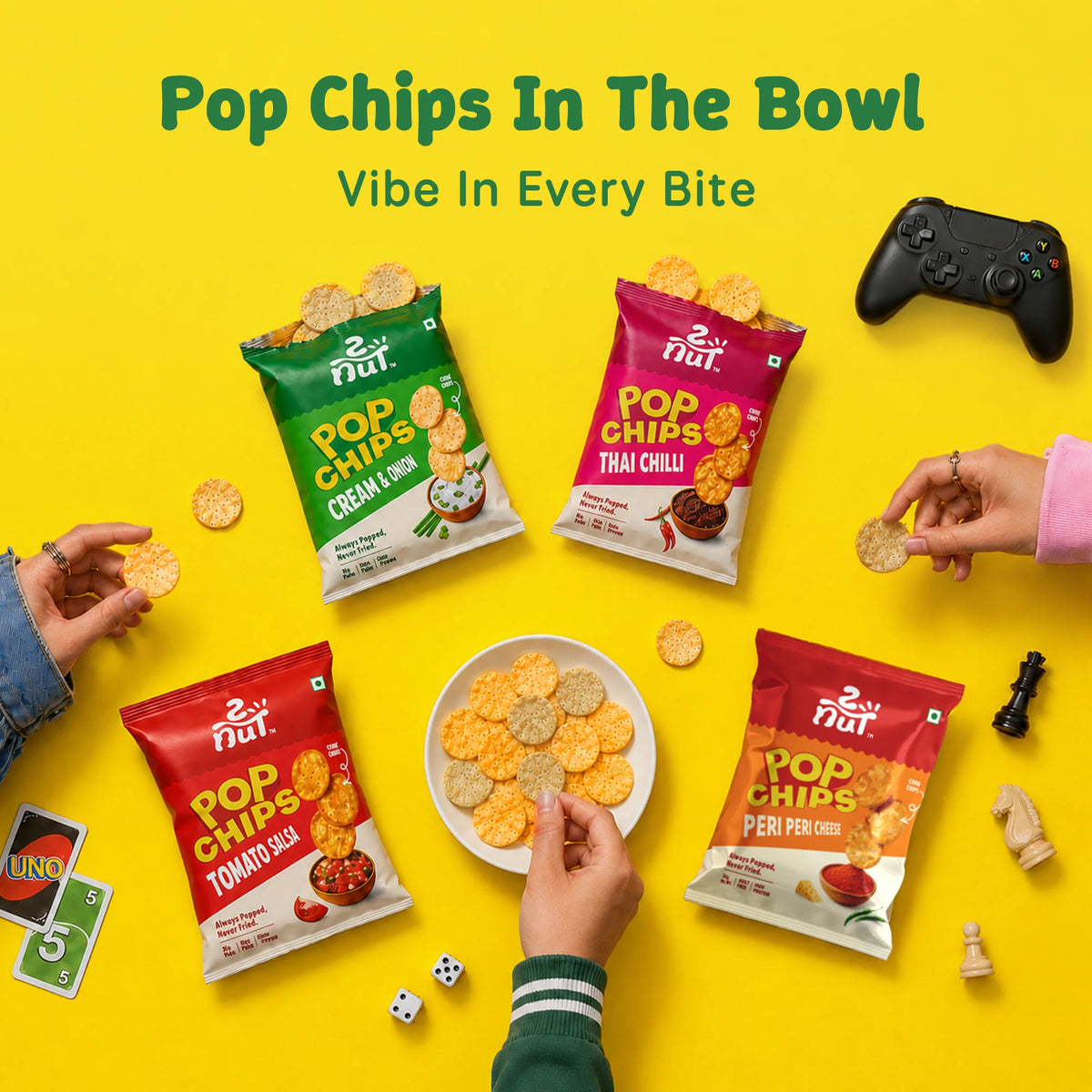 All Pop Chips
