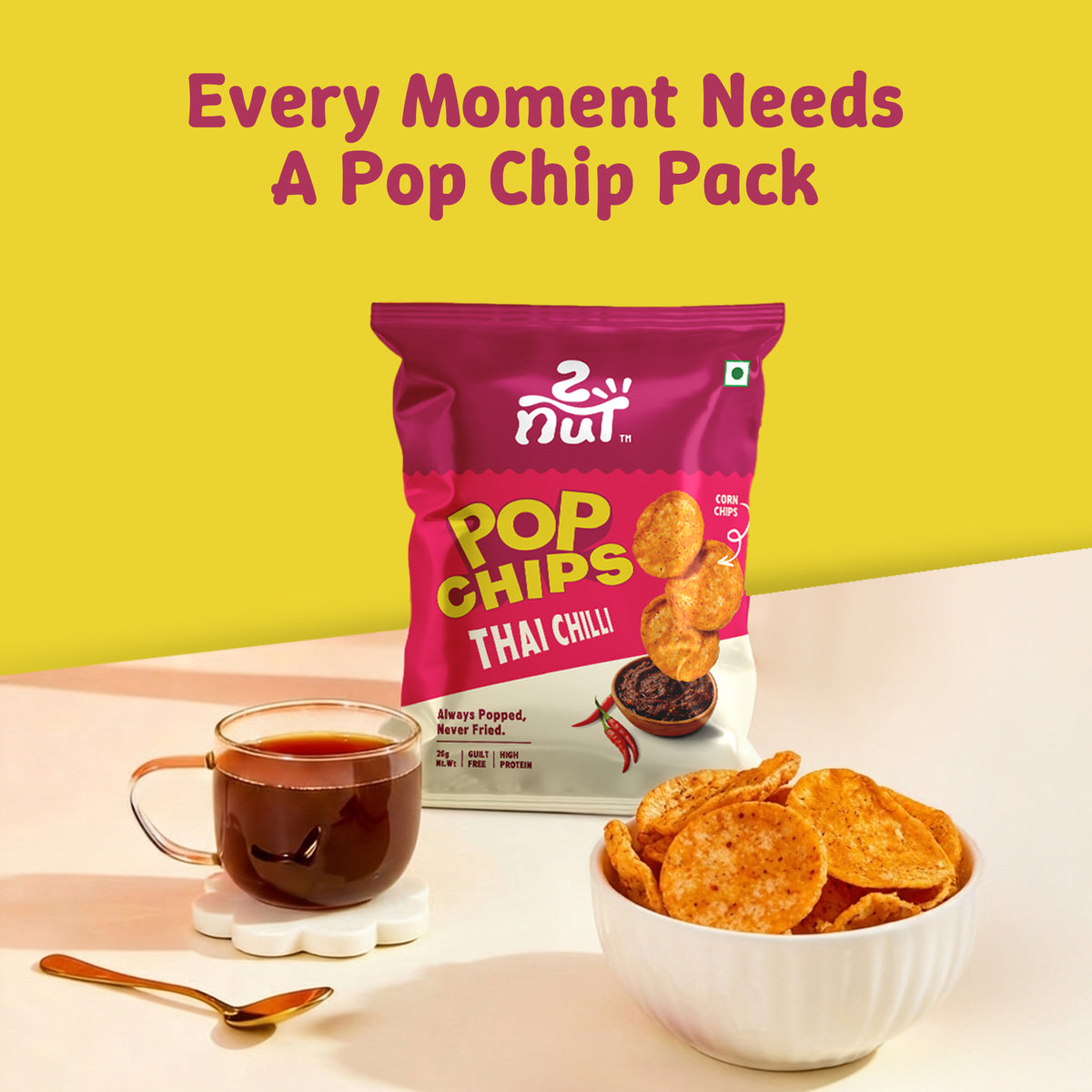 Thai Chilly Pop Chips