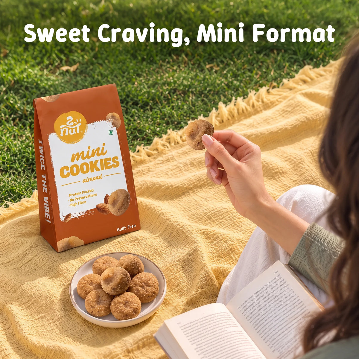 Almond Mini Cookies